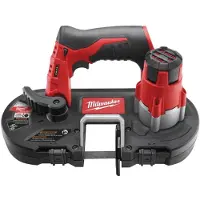 Milwaukee M12 BS-0 Accu Subcompactbandzaagmachine 12V Basic Body M12 - 4933431310