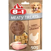 8In1 Meaty Treats Kip 50 Gr