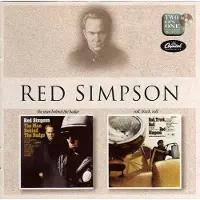 Coast2Coast Red Simpson - The Man Behind The Badge | Roll, Truck, Roll (CD) (Remastered)