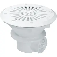 AstralPool ABS bodemput Ø230 mm - wit