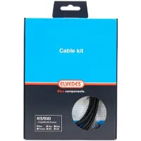 Elvedes Remkabelkit ProL.ATB/Race zwart 2017154