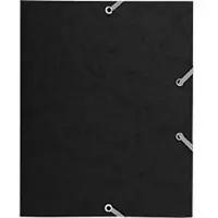 Exacompta 3-Flap presentatiemap 55200E Kleurenassortiment Manila karton 17 x 0,3 x 22 cm 25 Stuks