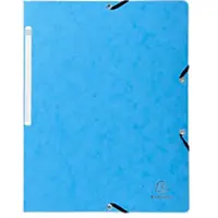 Exacompta Elastomap 5569E A4 Karton 24 (B) x 32 (H) cm Turkoois 25 Stuks