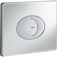 GROHE Rapid SL bedieningsplaat sl dual flush horizontaal Chroom