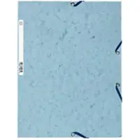 Exacompta 3-Flap map 55531E Grijs Glanzend karton 24 x 32 cm 25 Stuks