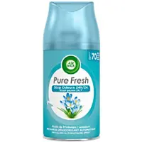 Air Wick Freshmatic Automatische Spray Luchtverfrisser Navulling Pure Fresh Lentedauw 250 Ml