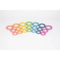 TickiT Regenboog Houten Ringen