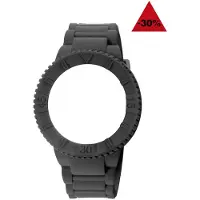Watx Verwisselbare Behuizing voor Horloge Unisex Watx & Colors COWA1202 Grijs