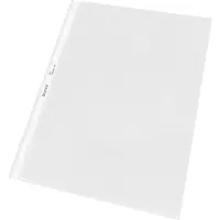 Leitz showtas A4 generft 100 micron 11 gaats, pak van 100 stuks