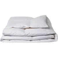 Tempur Home by Elite White Cooling Dekbed Lichtgewicht - Zomerdekbed - 240x220cm - Lits-jumeaux - Extra lang - Dons - Anti-huisstofmijt - Anti-Allergie