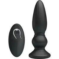 Mr. Play Vibrerende oplaadbare anaal plug Met Afstandsbediening - buttplug Extra