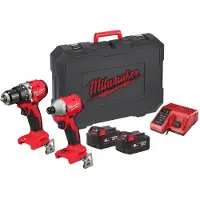 Milwaukee M18 BLCPP2A-402C combopack 18V Li-ion