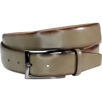 Lindenmann leren heren riem - taupe