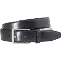 Lindenmann leren heren riem - zwart