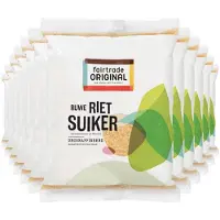 Fairtrade 12x Original Rietsuiker 500 gr