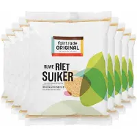 Fairtrade 9x Original Rietsuiker 500 Gr