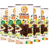CEREAL 5x Chocoladetablet Puur 85 Gr