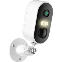 Arenti GO1T 32GB SD Kaart - Beveiligingscamera Op Batterij - 3MP - Voor buiten - Spotlight - Draadloos - Besturing via App - Oplaadbaar - Werkt Op Batterij Accu - Bewegingsdetectie