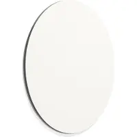 Smit Visual Design frameless whiteboard - Rond - Wit - 58 cm