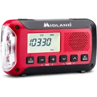 Midland E+Ready Noodradio ER250BT