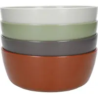 MIKASA Mkedbowlpk4 Bowl 4 Units Goud