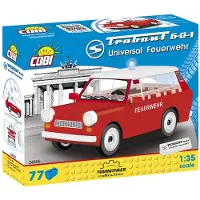 COBI Trabant 601 Universal, brandweerwagen