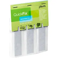 Plum navulling lange HACCP pleisters