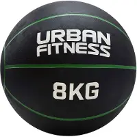 Ufe Medicine Ball Zwart 8 kg
