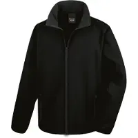 Result ##Printable Soft Shell Jacket | Maat: XXXL