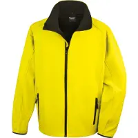 Result Genuine Recycled Result Recycled RT231 Men's Printable Softshell Jacket with Recycled Fleece Inner