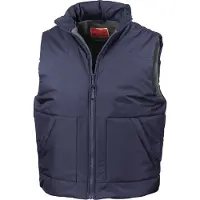 Result Rt44 Fleeced Lined Bodywarmer Winddicht | Maat: L