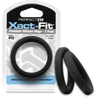 Perfect Fit - 2 Siliconen Cockringen - 45.5 mm