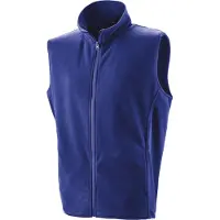 Result Rt1160 Micro Fleece Gilet Regular Fit | Maat: XS