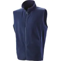 Result Rt1160 Micro Fleece Gilet Regular Fit | Maat: XXL