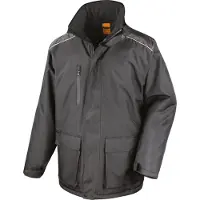 Result Long Coat Vostex | Maat: XXXL