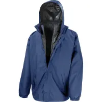 Result Rt215x Jacket With Quilted Bodywarmer 3-in-1 Waterdicht | Maat: M