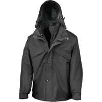 Result 3-in-1 Zip & Clip Jacket | Maat: XL