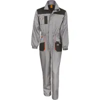 Result Lite Rt321 Coverall Waterdicht | Maat: M