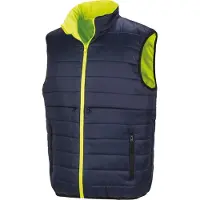 Result Rt332 Reversible Soft Padded Safety Gilet Reflecterend | Maat: XL