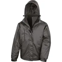 Result Intérieur Softshell Parka Zwart XL Man