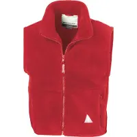 Result Rt37j Bodywarmer Polartherm Stretch Kinderen | Maat: XXS