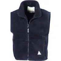 Result Rt37j Bodywarmer Polartherm Stretch Kinderen | Maat: S