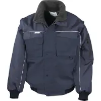 Result Zip Sleeve Heavy Duty Jacket | Maat: XL