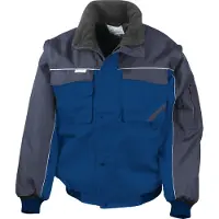 Result Zip Sleeve Heavy Duty Jacket | Maat: S
