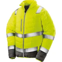 Result Soft Padded Safety Jacket Heren | Maat: XL