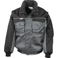 Result Zip Sleeve Heavy Duty Jacket | Maat: S