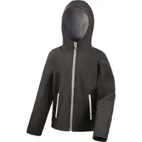 Result Youth Tx Performance Hooded Soft Shell Jacket | Maat: XXL