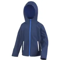Result Youth Tx Performance Hooded Soft Shell Jacket | Maat: XXL