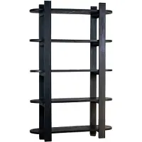 Giga Meubel Wandkast Luuk Zwart 160cm