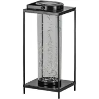 Eglo z_solar tuinverlichting zonne-energie - prikspot - LED - Bloemenpatroon